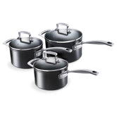Toughened Non-Stick Saucepan with Lid