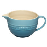 Stoneware Mixing Jug in Teal