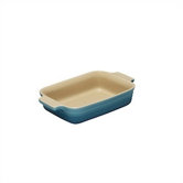 Stoneware 18cm Baking Dish in Teal
