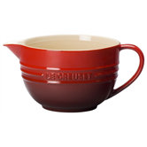 Stoneware Mixing Jug in Cerise
