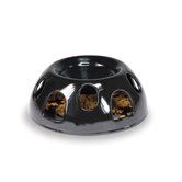 Tiger Diner Ceramic Cat Feeder