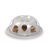 Tiger Diner Plastic Cat Feeder