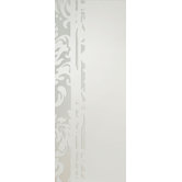 Damask Shadow Etched Mirror