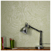 Map Lemongrass Wallpaper by Basso & Brooke