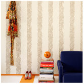 Pathway Cream Wallpaper by Basso & Brooke