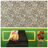 Odyssey Black/Gold Wallpaper by Basso & Brooke
