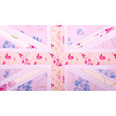 Floral Britannia Canvas