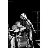 Gaga Drummer Canvas