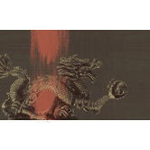 Buddhist Dragon Canvas