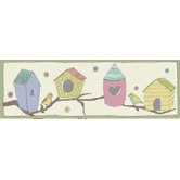 Bird Houses Magnetic Canvas