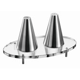 Carl Mertens Satin Salt and Pepper Mill Set