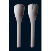 Axel Wowereit 13.4" Mano Satin Salad Servers