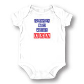Made in the USA Baby Romper