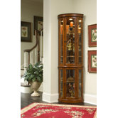 Edwardian II Curio Cabinet