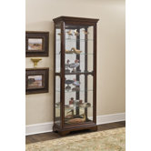 Gallery Curio Cabinet