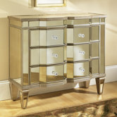 Marquis Mirrored Accent Chest