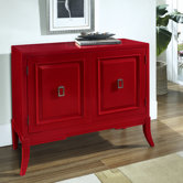 Habanero Accent Chest in Distressed Red