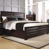 Tangerine 330 Slat Bedroom Collection