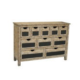 10 Drawer Accent Chest