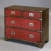 Artistic Expression 4 Drawer Accent Chest