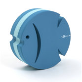 Tumbling Fish in Turquoise