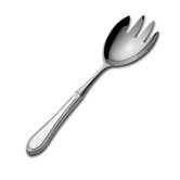 Triumph Salad Serving Fork with Hollow Handle