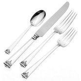 Trianon 4 Piece Dinner Flatware Set