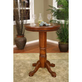 Larosa Pub Table in Suede