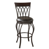 Palermo Bonded Leather Stool