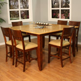 Andria 7 Piece Counter Height Dining Set