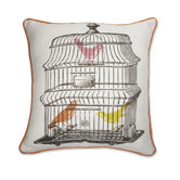 The Birdcage Pillow in Multi