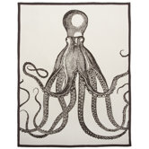Octopus Tea Towel in Java
