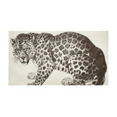 Jaguar Cotton Voile Scarf in Java
