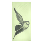 Dove Cotton Voile Scarf in Lettuce
