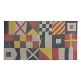 Flags Linen Scarf