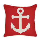 Outdoor Anchor Pillow in Lava