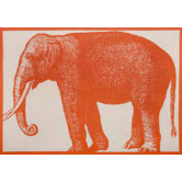 Bombay Tea Towel in Harvest