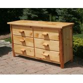 6 Drawer Dresser