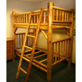 Nicholas Twin over Twin Bunk Bed with Ladder