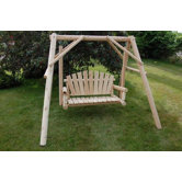 Lawn Porch Swing with Stand