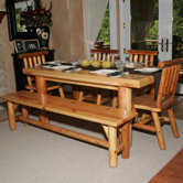 Moon Valley 5 Piece Dining Set