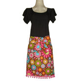 Flower Pot Bakers Apron