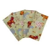 Barnyard Buffet Napkin (Set of 4)