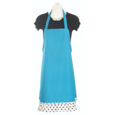 Stiletto Women's Apron in Lagoon Blue