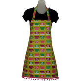 Sweet Home Chartreuse Women's Bib Style Apron