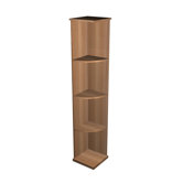 Designer Series Quarter Round Display Shelf