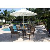 Chub Cay Patio 5 Piece Dining Set