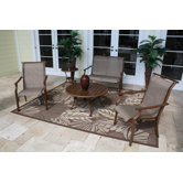 Chub Cay 5 Piece Lounge Seating Group