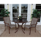 Chub Cay Patio 3 Bistro Set