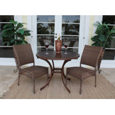 Grenada Patio 3 Piece Bistro Set